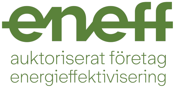 Eneff — auktoriserat företag energieffektivisering
